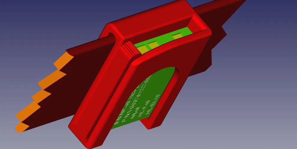 Ersatz-Kamera-Accu-Gürtelhalter – Holder pin máy ảnh gắn thắt lưng - Image 5