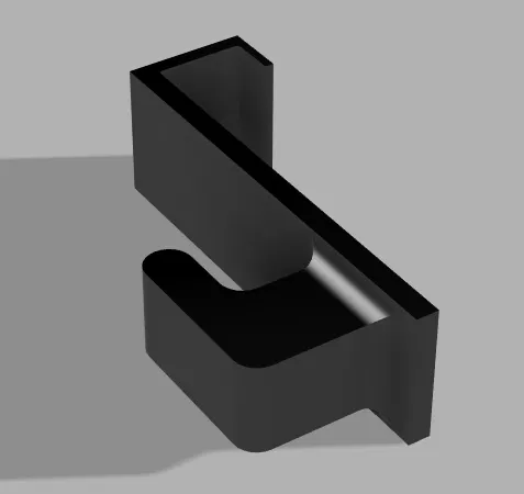 Móc Treo Cửa – Dày Cửa 16–20 mm (Không Cần Khoan) - Image 1