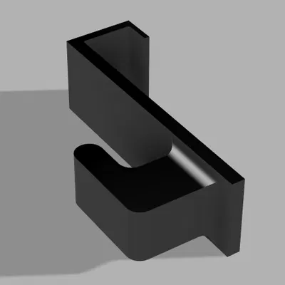 Móc Treo Cửa – Dày Cửa 16–20 mm (Không Cần Khoan)