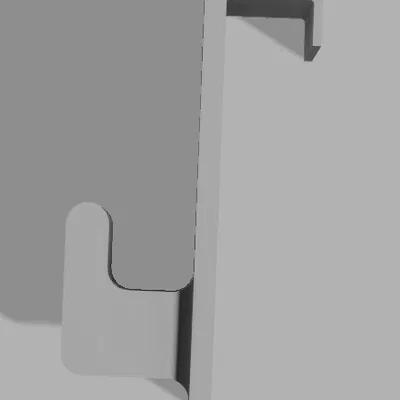 Móc Treo Cửa – Dày Cửa 16–20 mm (Không Cần Khoan)