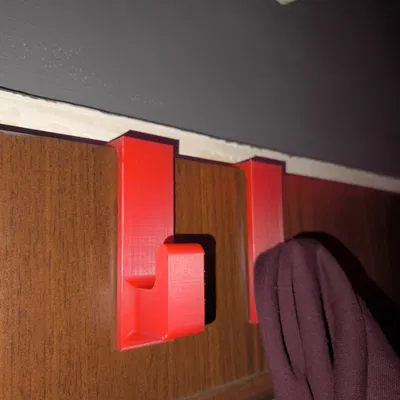 Móc Treo Cửa – Dày Cửa 16–20 mm (Không Cần Khoan)