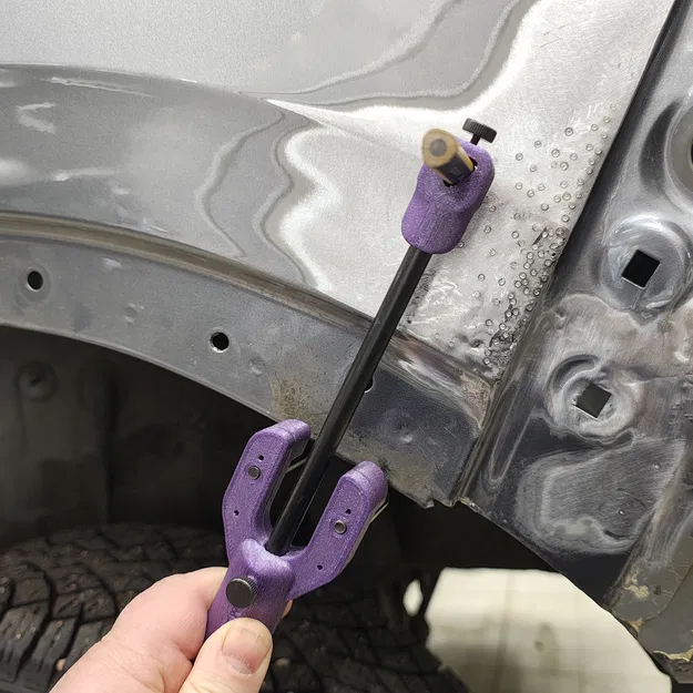 Dụng cụ đánh dấu vòm bánh xe (Wheel arch tool) - Image 2