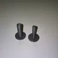 Vít nối “knihařský” (rivet screw) M6 - Thumbnail 1