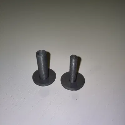 Vít nối “knihařský” (rivet screw) M6