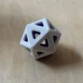Quả Cầu Icosahedron Khớp Ghép (Puzzle Joint Icosahedron Ball) - Thumbnail 1