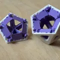 Quả Cầu Icosahedron Khớp Ghép (Puzzle Joint Icosahedron Ball) - Thumbnail 2