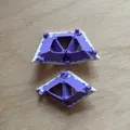 Quả Cầu Icosahedron Khớp Ghép (Puzzle Joint Icosahedron Ball) - Thumbnail 3