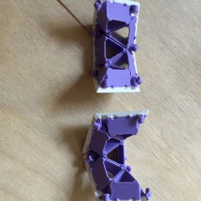 Quả Cầu Icosahedron Khớp Ghép (Puzzle Joint Icosahedron Ball)