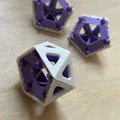 Quả Cầu Icosahedron Khớp Ghép (Puzzle Joint Icosahedron Ball) - Thumbnail 5