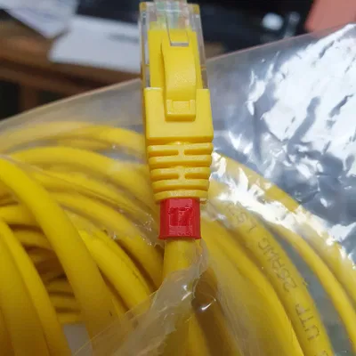 Kẹp cáp Ethernet có đánh số