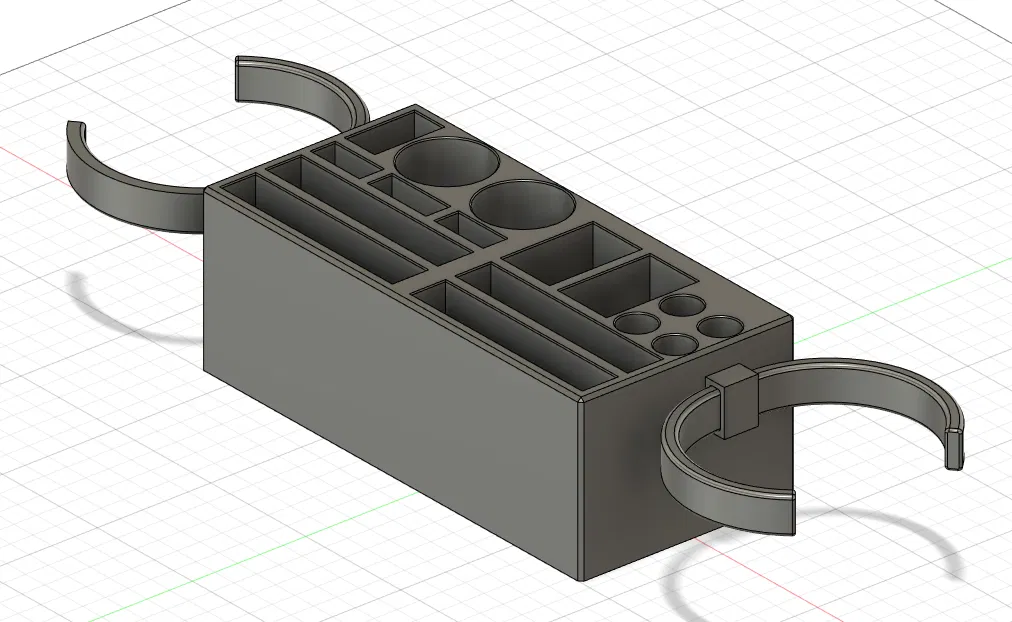 Kệ/khay sắp xếp đa năng cho bàn máy in 3D - Image 2