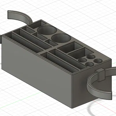 Kệ/khay sắp xếp đa năng cho bàn máy in 3D