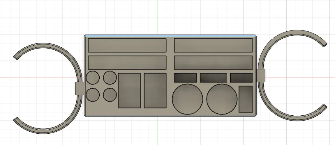 Kệ/khay sắp xếp đa năng cho bàn máy in 3D - Image 3