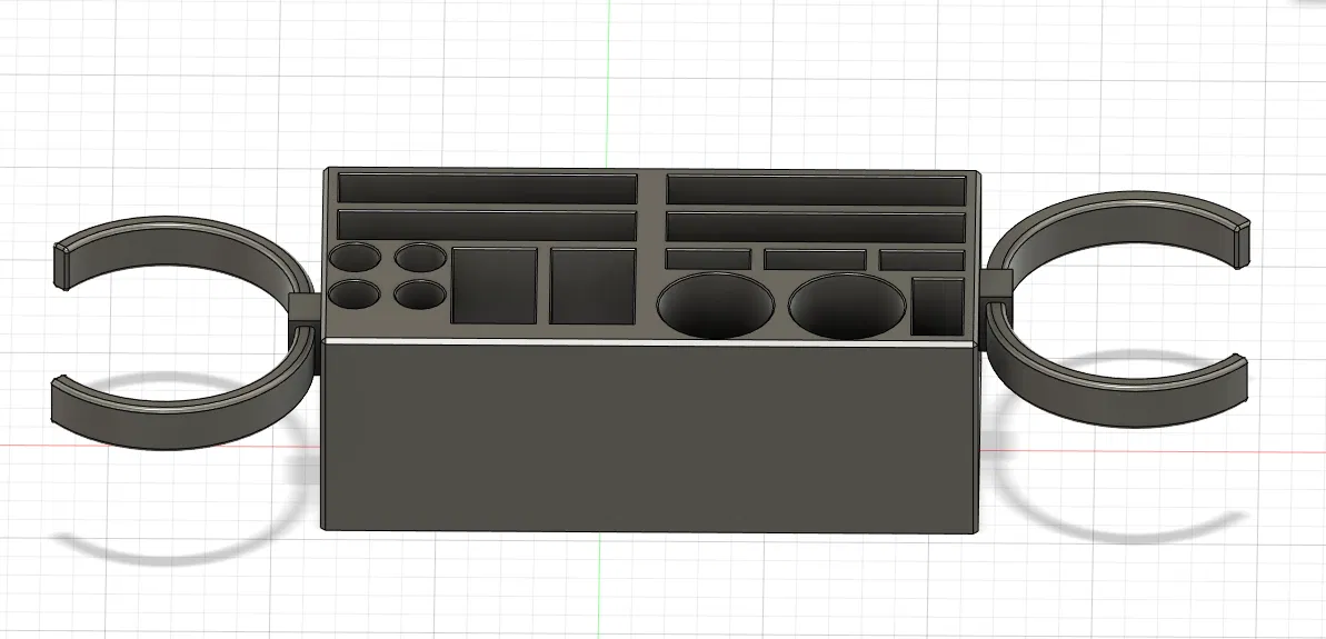 Kệ/khay sắp xếp đa năng cho bàn máy in 3D - Image 4