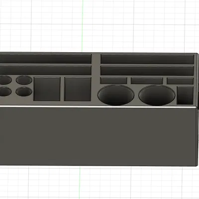 Kệ/khay sắp xếp đa năng cho bàn máy in 3D