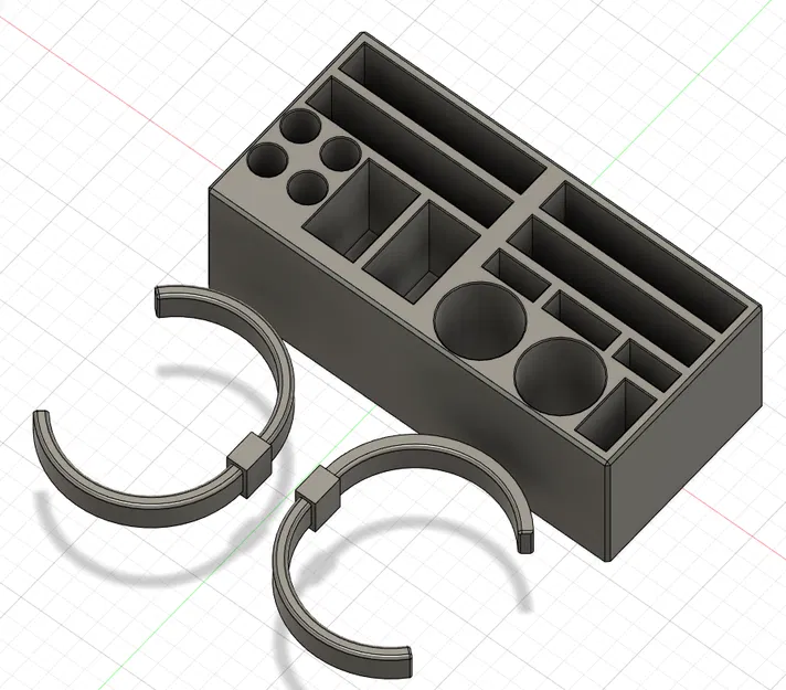 Kệ/khay sắp xếp đa năng cho bàn máy in 3D - Image 5