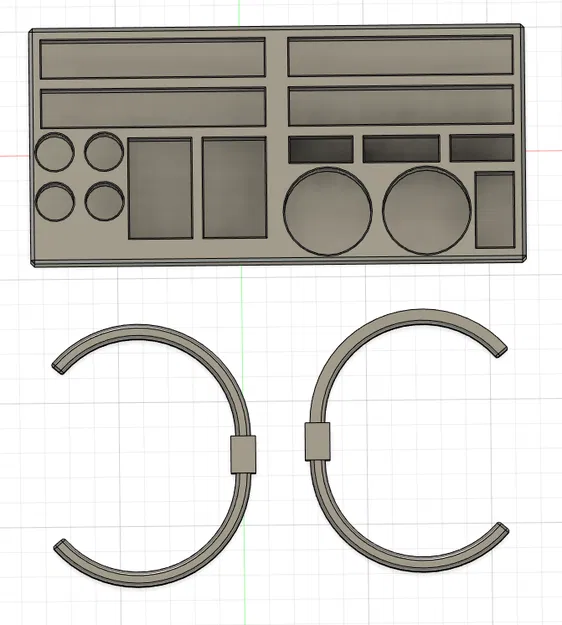 Kệ/khay sắp xếp đa năng cho bàn máy in 3D - Image 6