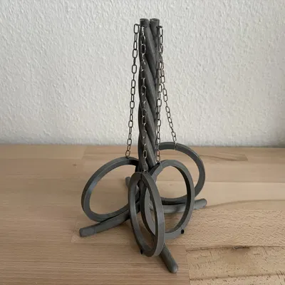 Giá treo vòng Advent (Hanging Advent Wreath Stand)