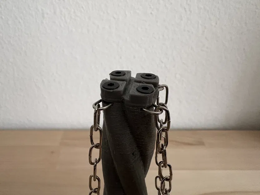 Giá treo vòng Advent (Hanging Advent Wreath Stand) - Image 3