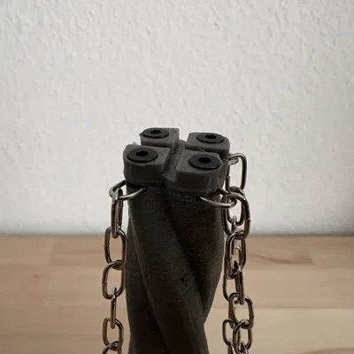 Giá treo vòng Advent (Hanging Advent Wreath Stand)