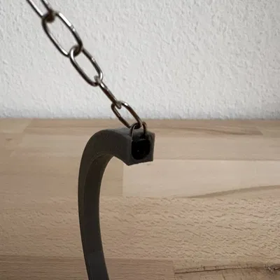 Giá treo vòng Advent (Hanging Advent Wreath Stand)