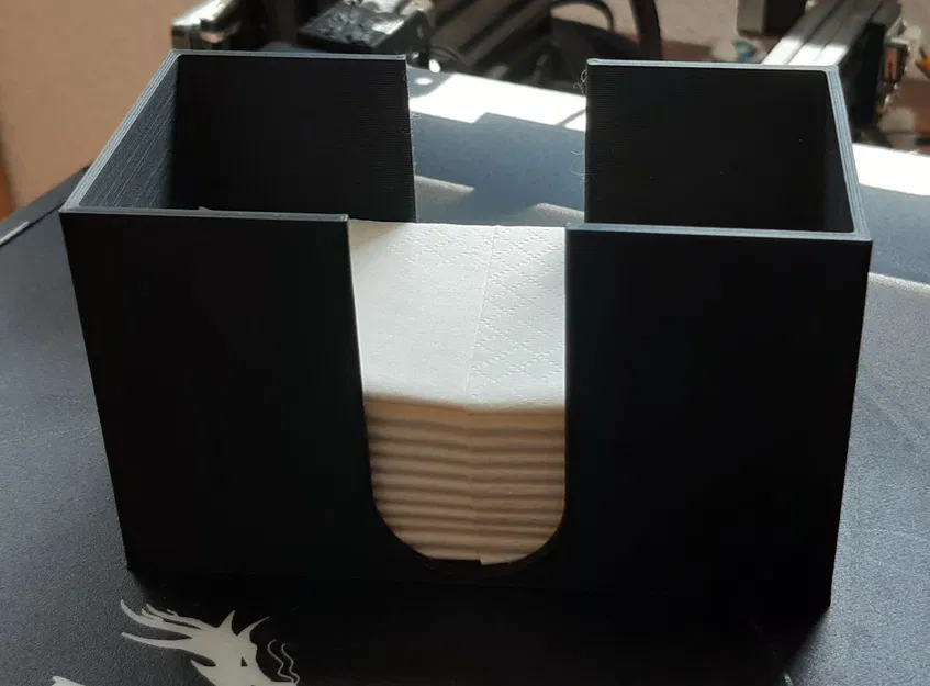 Hộp đựng khăn giấy (Tissue box) - Image 1