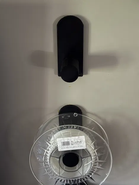 Soporte pared filamento – Giá treo tường cho cuộn filament - Image 1