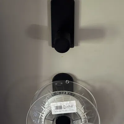 Soporte pared filamento – Giá treo tường cho cuộn filament