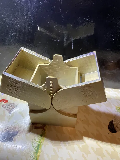 Hộp đựng bài Yugioh gập gọn (Foldable Deck Box) - Image 1