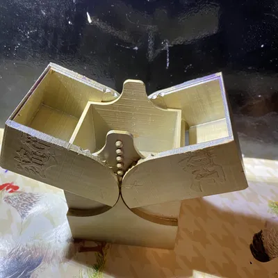 Hộp đựng bài Yugioh gập gọn (Foldable Deck Box)