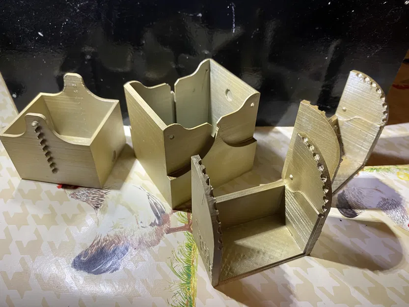 Hộp đựng bài Yugioh gập gọn (Foldable Deck Box) - Image 3