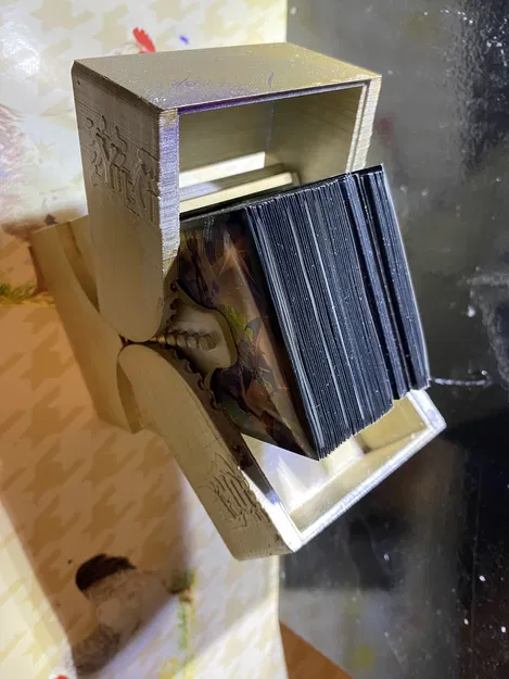 Hộp đựng bài Yugioh gập gọn (Foldable Deck Box) - Image 4