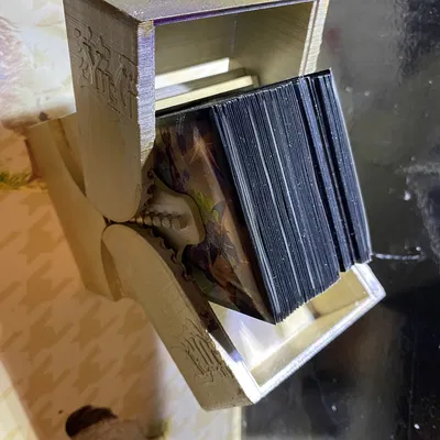 Hộp đựng bài Yugioh gập gọn (Foldable Deck Box)