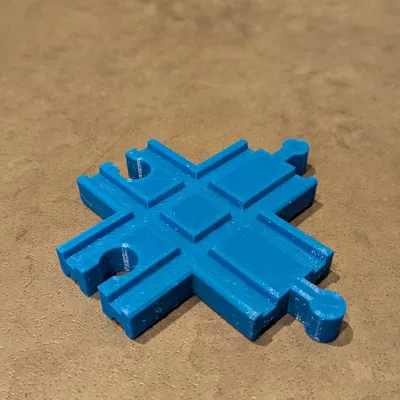 Bộ đường ray tàu đồ chơi đầy đủ kèm đầu máy