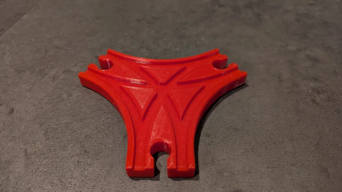 Bộ đường ray tàu đồ chơi đầy đủ kèm đầu máy - Image 5