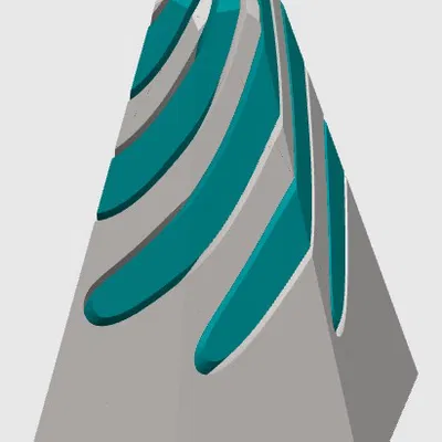 Spiral Fidget Spinner V4 (Spinner xoắn ốc)