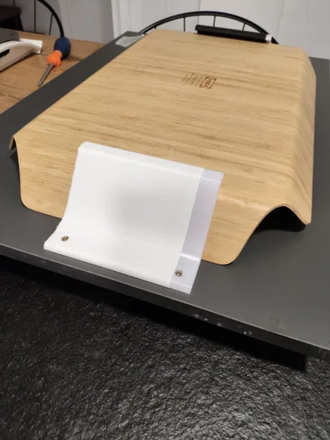 Giá đỡ khay Ikea SILVERHAJMAL gắn dưới kệ - Image 3