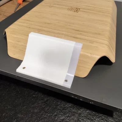 Giá đỡ khay Ikea SILVERHAJMAL gắn dưới kệ