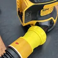 Adapter máy chà nhám DeWalt sang ống Bosch (DeWalt sander to Bosch hose adapter) - Thumbnail 1