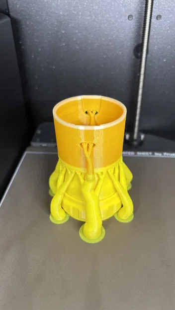 Adapter máy chà nhám DeWalt sang ống Bosch (DeWalt sander to Bosch hose adapter) - Image 3