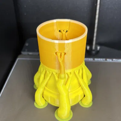 Adapter máy chà nhám DeWalt sang ống Bosch (DeWalt sander to Bosch hose adapter)