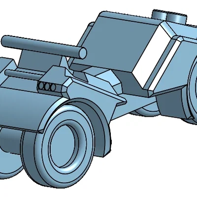 Mô hình xe ATV mini (Miniature ATV bike)