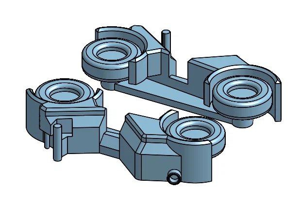 Mô hình xe ATV mini (Miniature ATV bike) - Image 2