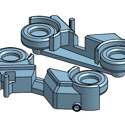 Mô hình xe ATV mini (Miniature ATV bike)