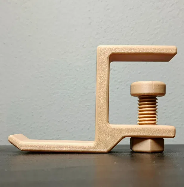 Móc treo tai nghe (Headphone Hook) điều chỉnh 15–34 mm - Image 2