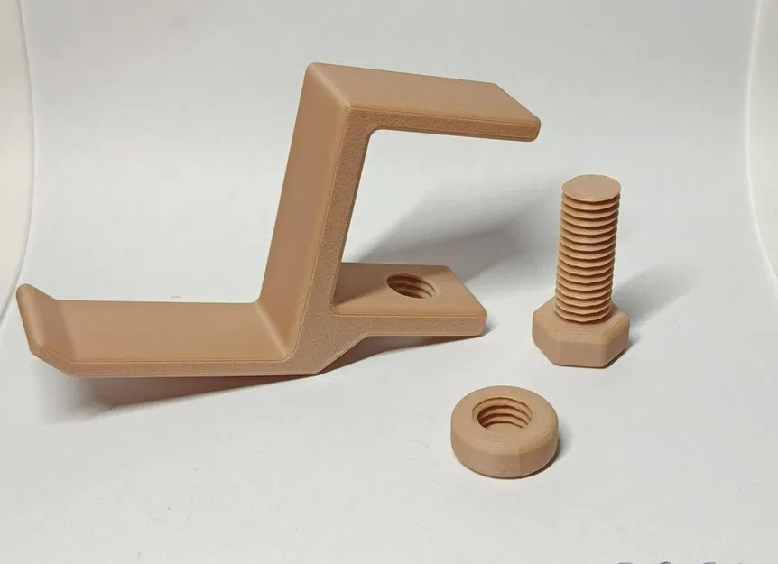 Móc treo tai nghe (Headphone Hook) điều chỉnh 15–34 mm - Image 3