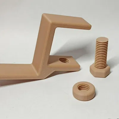 Móc treo tai nghe (Headphone Hook) điều chỉnh 15–34 mm