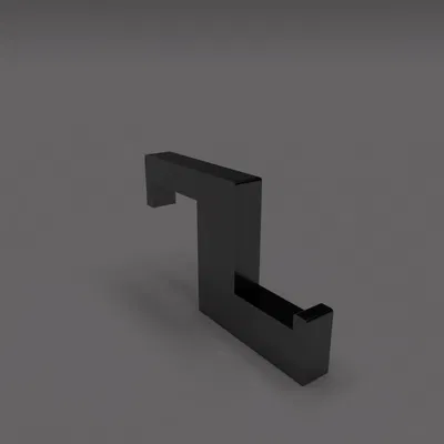 Móc treo cho thanh vòi sen