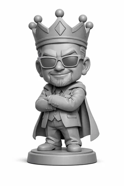 Figurky Šachy – Bộ figurine quân cờ vua độc lạ - Image 1