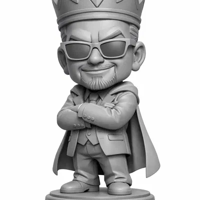 Figurky Šachy – Bộ figurine quân cờ vua độc lạ